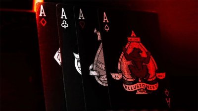 画像2: Ellusionist Deck Black Anniversary Edition Playing Cards