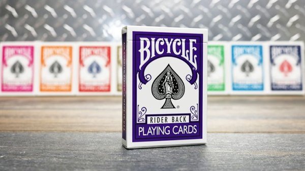 画像1: Bicycle Purple Playing Cards (1)