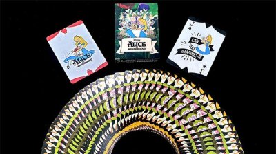 画像1: Alice in Wonderland Deck by JL Magic 