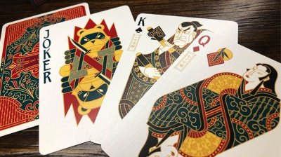 画像2: Bicycle Genso Green Playing Cards