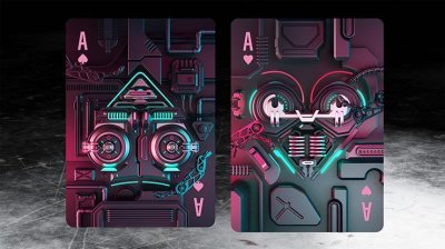 画像2: Bicycle Cybershock Playing Cards