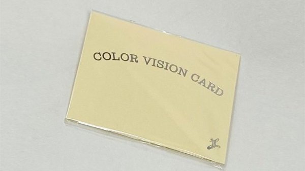 画像1: COLOR VISION CARD by JL Magic (1)