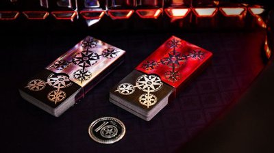 画像1: Limited 10th Anniversary Edition Blade Set Playing Cards