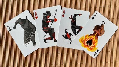 画像2: Bicycle Ninja Playing Cards