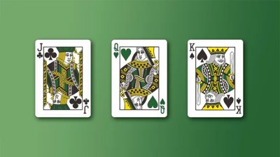 画像2: Monstera (Green) Playing Cards by TCC Presents