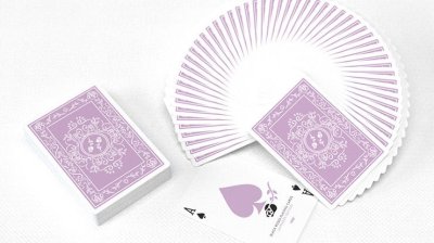 画像2: Black Roses Lavender (Marked) Edition Playing Cards