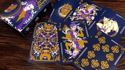 画像1: Bicycle Vampire Playing Cards by HypieLab