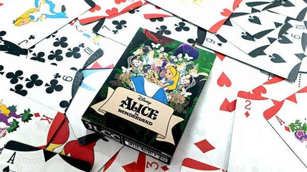 画像1: Alice in Wonderland Deck by JL Magic  (1)