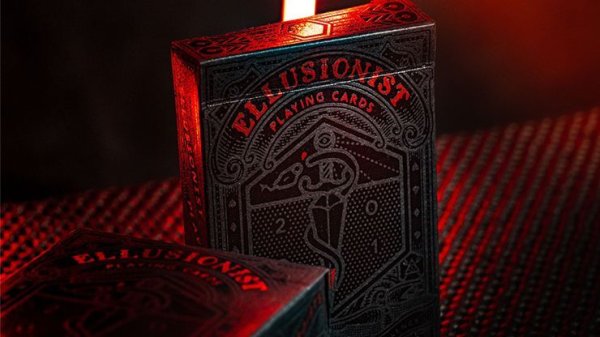 画像1: Ellusionist Deck Black Anniversary Edition Playing Cards (1)