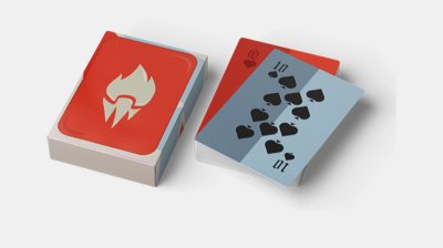 画像1: Fire and Ice Playing Cards