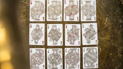 画像3: White Gold Edition V3 Playing Cards