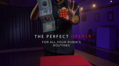 画像1: Rubik's Cube 3D Advertising (Gimmicks and Online Instructions)