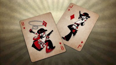 画像3: Professor Tate's Travelling Road Show Playing Cards