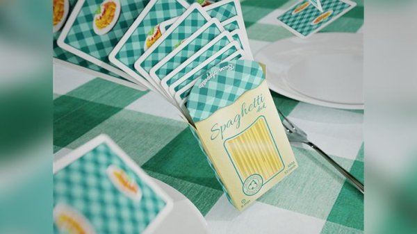 画像1: Spaghetti Playing Cards (1)