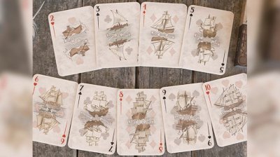 画像2: The Pirate Deck (colorized) Playing Cards