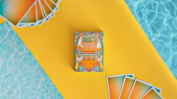 画像1: NOC Beach Bar Playing Cards (1)