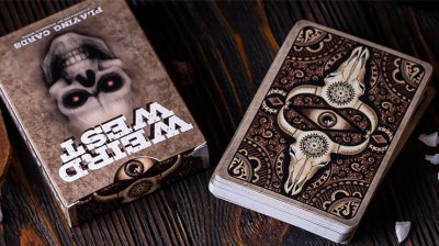 画像1: Weird Wild West Playing Cards