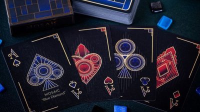 画像1: Mosaic Playing Cards