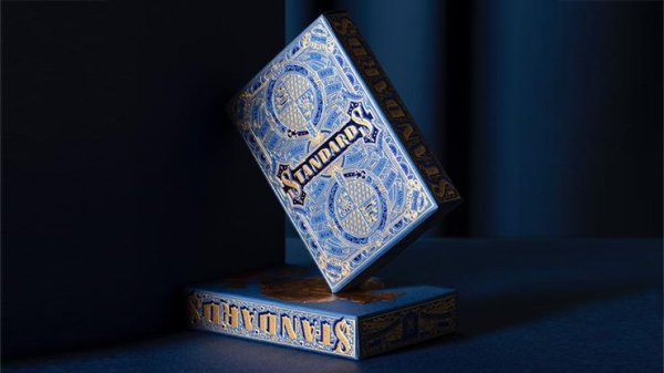 画像1: Sapphire Edition Standards Playing Cards By Art of Play (1)