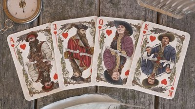 画像1: The Pirate Deck (colorized) Playing Cards