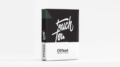 画像1: Offset Kaki Concept Playing Cards by Cardistry Touch