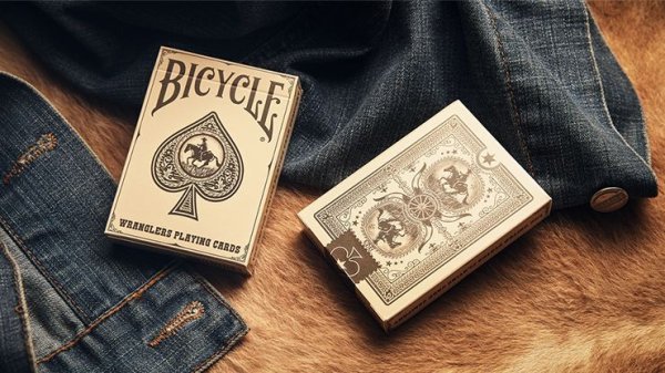 画像1: Bicycle Wranglers Playing Cards (1)