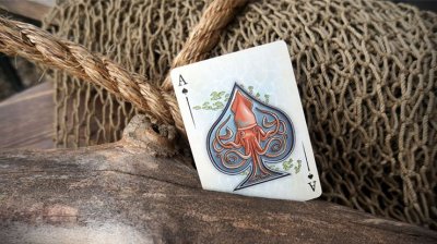 画像1: Sea Creatures Deck (Colorized) Playing Cards