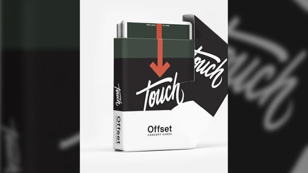 画像1: Offset Kaki Concept Playing Cards by Cardistry Touch (1)