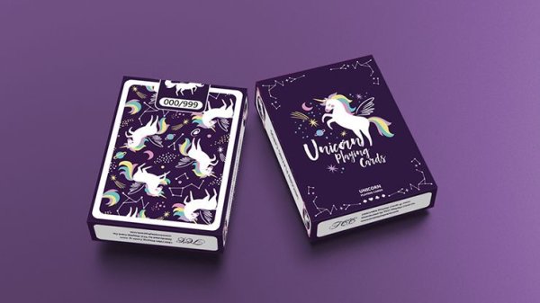 画像1: Unicorn Playing Cards by TCC (1)