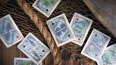 画像2: Sea Creatures Deck (Colorized) Playing Cards