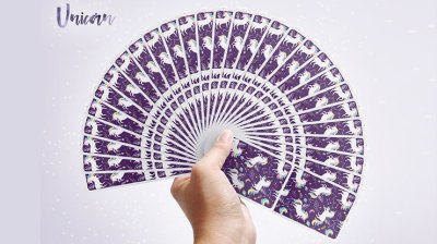 画像2: Unicorn Playing Cards by TCC