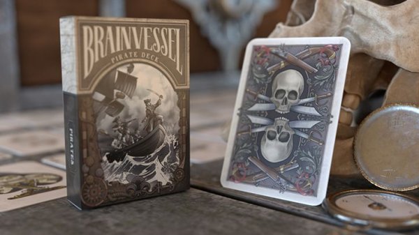 画像1: The Pirate Deck (colorized) Playing Cards (1)