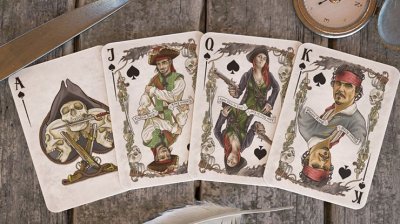 画像3: The Pirate Deck (colorized) Playing Cards