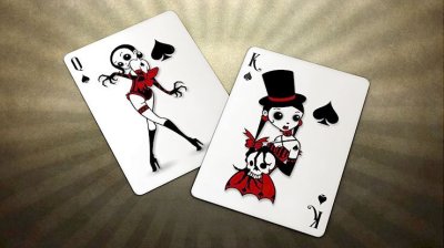 画像1: Professor Tate's Travelling Road Show Playing Cards