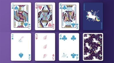 画像3: Unicorn Playing Cards by TCC