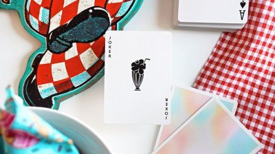 画像1: NOC Diner (Milkshake) Playing Cards