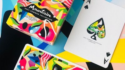 画像2: 2021 Summer Collection Mountain Playing Cards