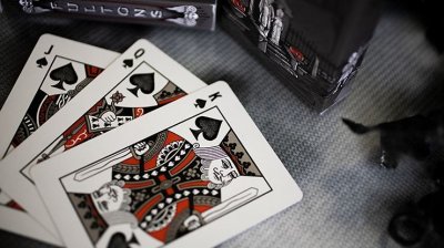 画像2: Ace Fulton's Day of the Dead Playing Cards