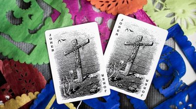 画像1: Ace Fulton's Day of the Dead Playing Cards