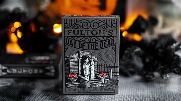 画像1: Ace Fulton's Day of the Dead Playing Cards (1)