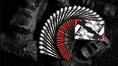 画像1: Moai Red Edition Playing Cards