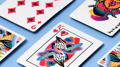 画像2: 2021 Summer Collection Ocean Playing Cards