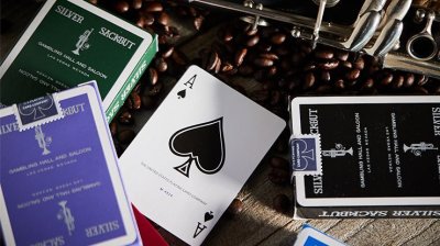 画像2: Silver Sackbut Playing Cards