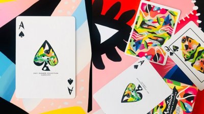 画像1: 2021 Summer Collection Mountain Playing Cards