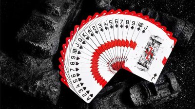 画像3: Moai Red Edition Playing Cards