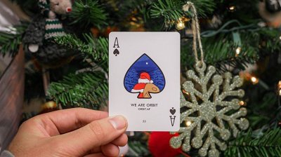 画像1: Orbit Christmas Playing Cards