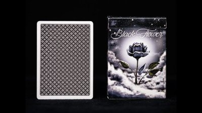 画像3: Black Flower Playing Cards by Jack Nobile