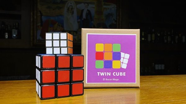 画像1: TWIN CUBE by Bacon Magic (1)