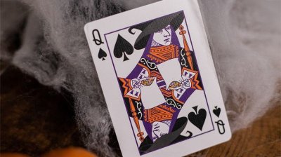 画像2: Carvers V2 Pumpkin Playing Cards