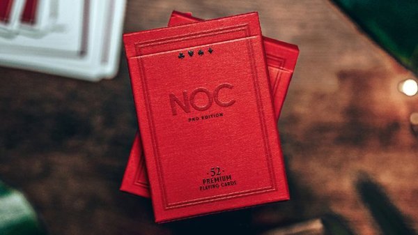 画像1: NOC Pro 2021 Playing Cards (1)